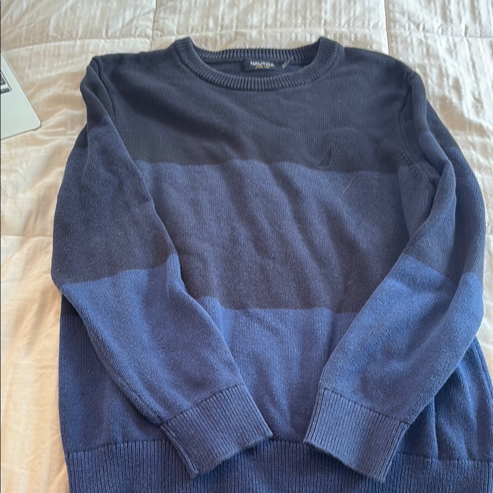 Men's Blue Sweater